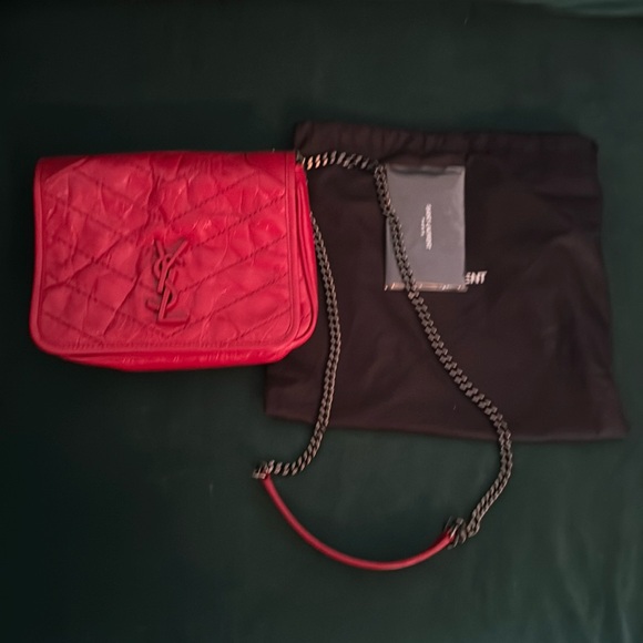 SAINT LAURENT BAG - Picture 1 of 9